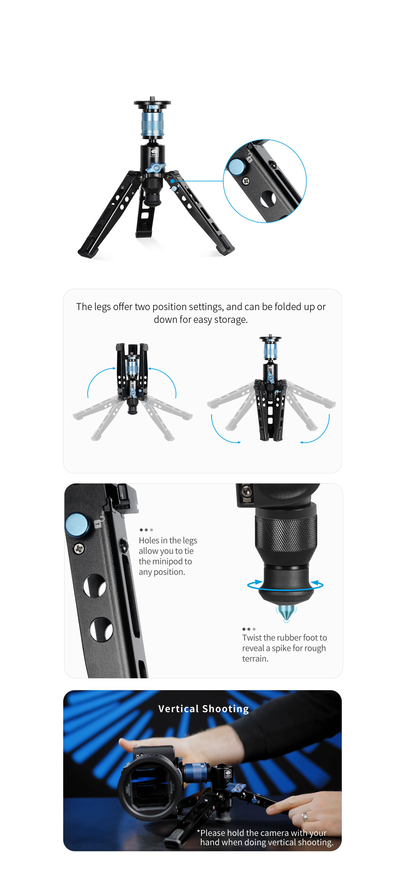 Versatile Minipod