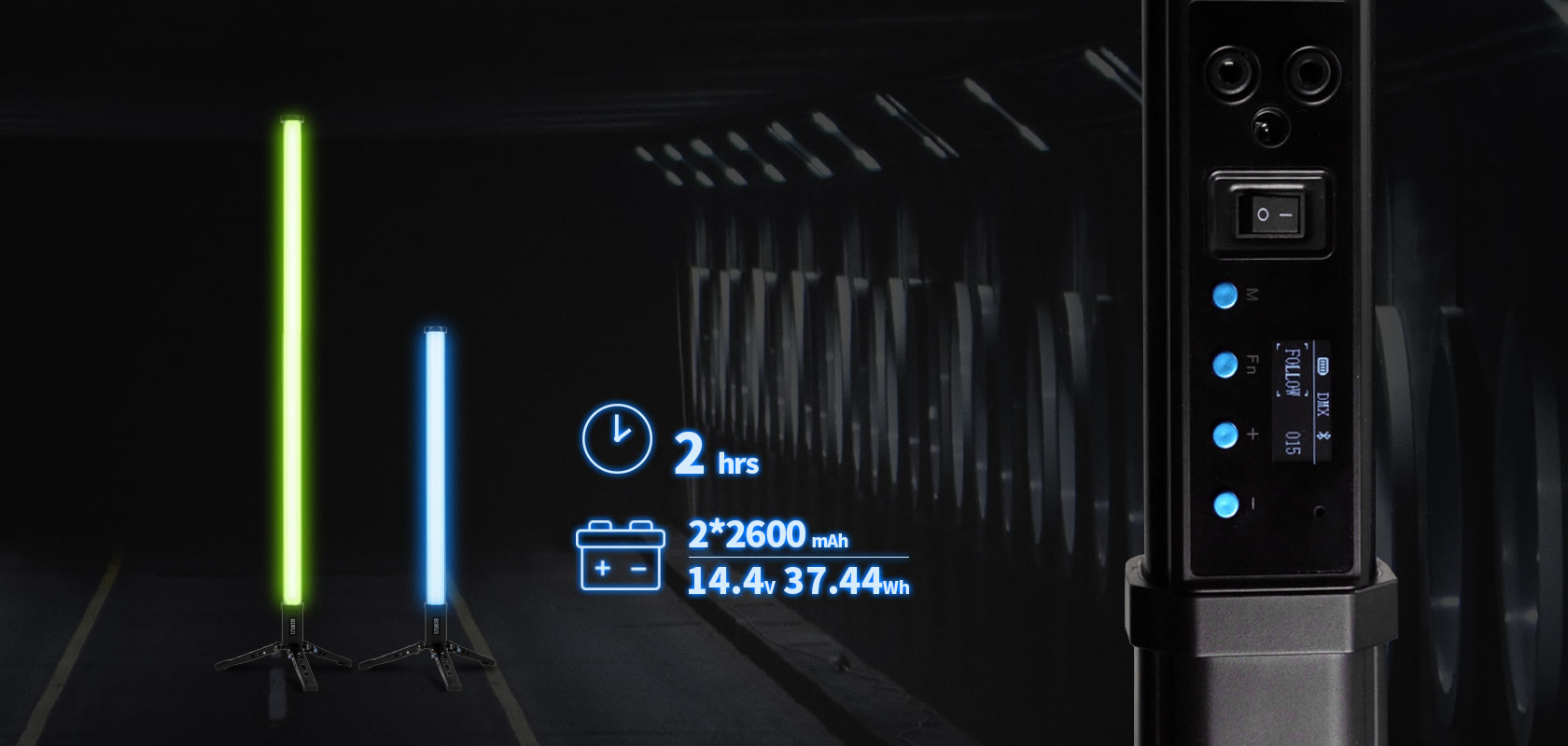 Built-In Lithium Battery