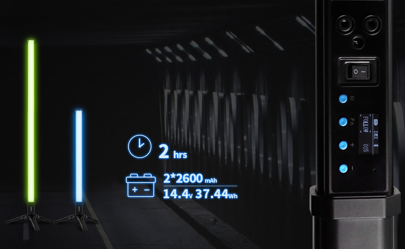 Built-In Lithium Battery